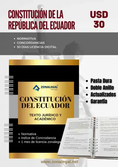 CONSTITUCION DE LA REPUBLICA DEL ECUADOR
