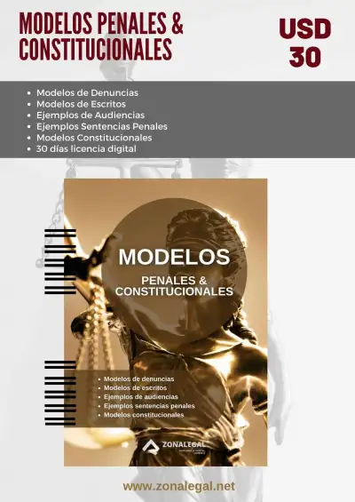 MODELOS PENALES & CONSTITUCIONALES